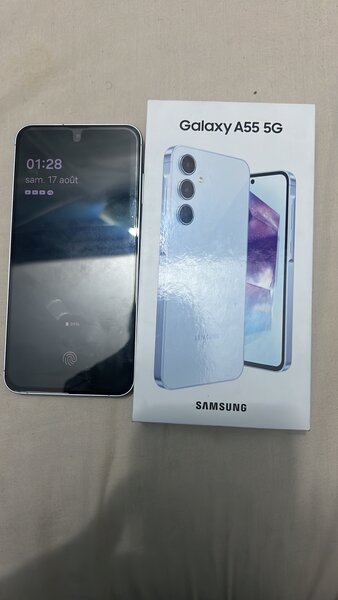 Samsung galaxy A55