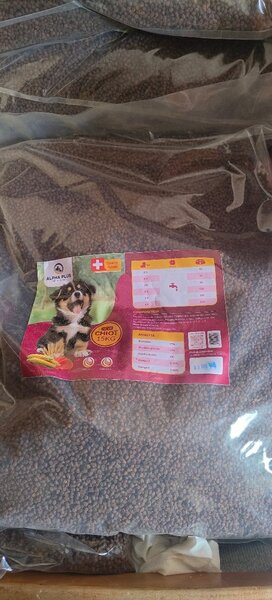 Croquettes chiot 15 kg