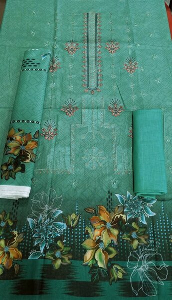 3pc unstich ladies suits