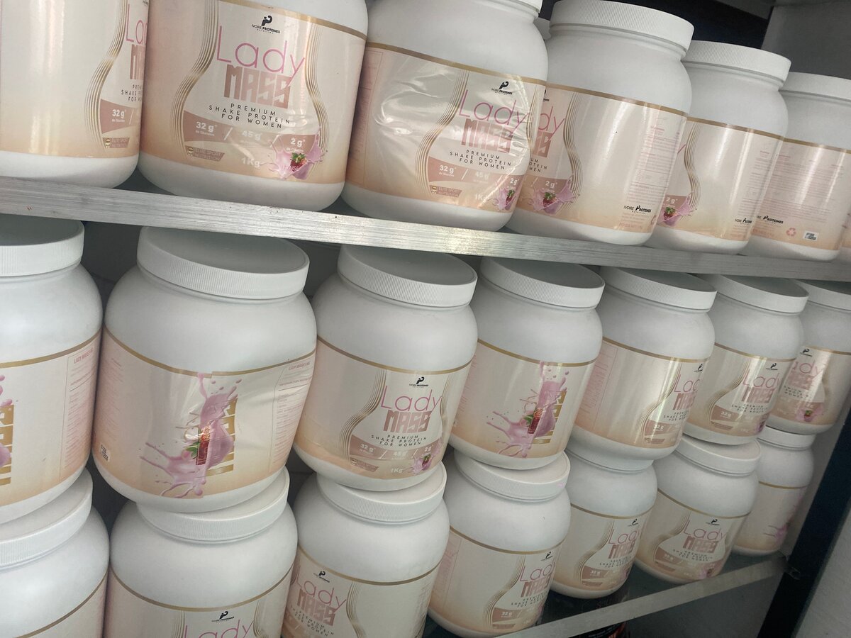 Lady Mass Shake Protéine 1kg