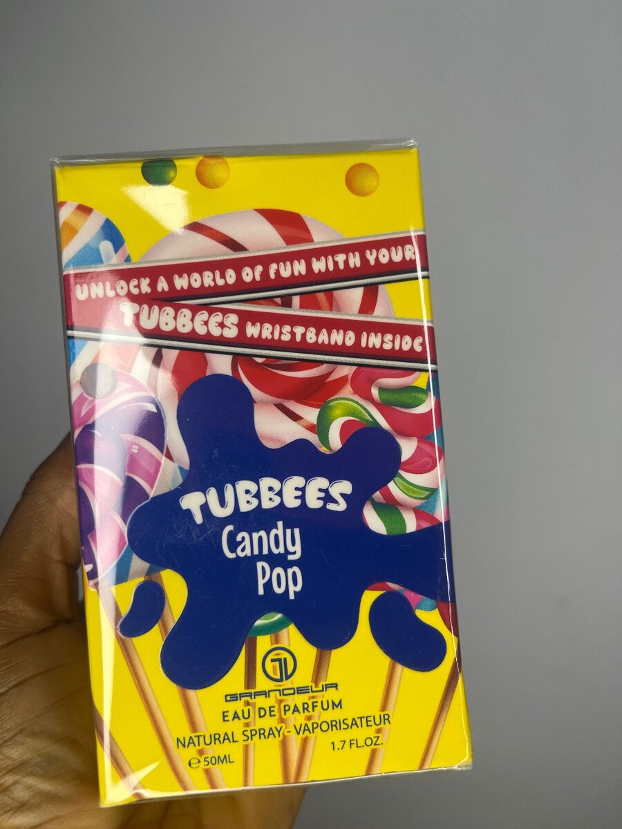Tubbees Parfum Candy Pop