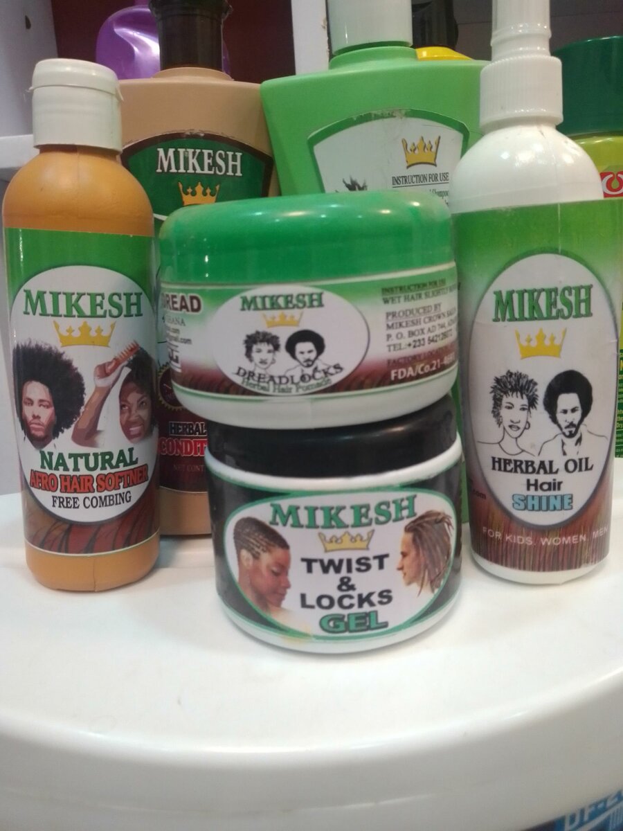 Mikesh hair products