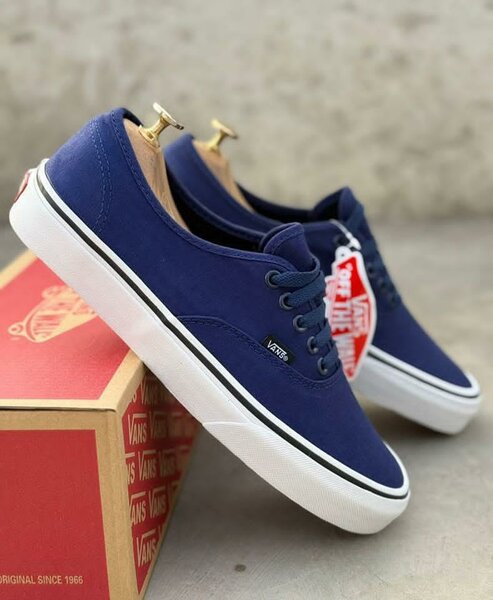Vans Baskets Bleu Marine