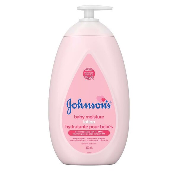 Lotion hydratante bébé Johnson's