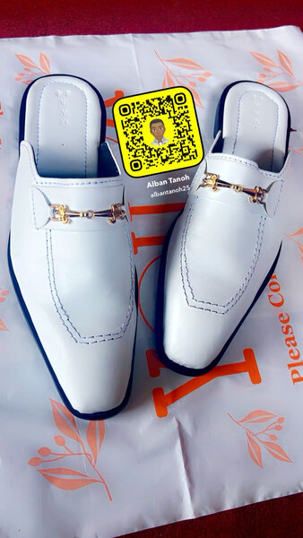 Sandales élégantes homme