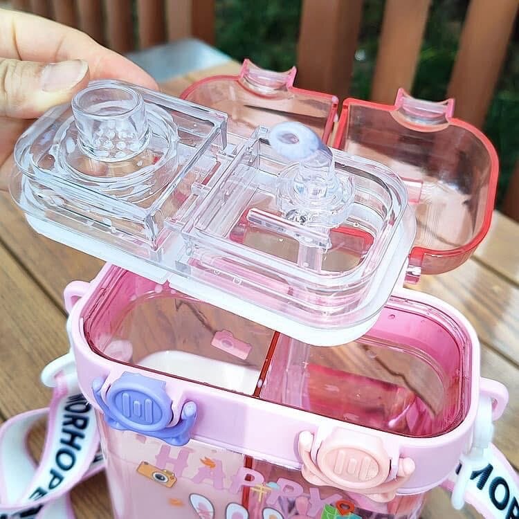 Gourde à deux compartiments