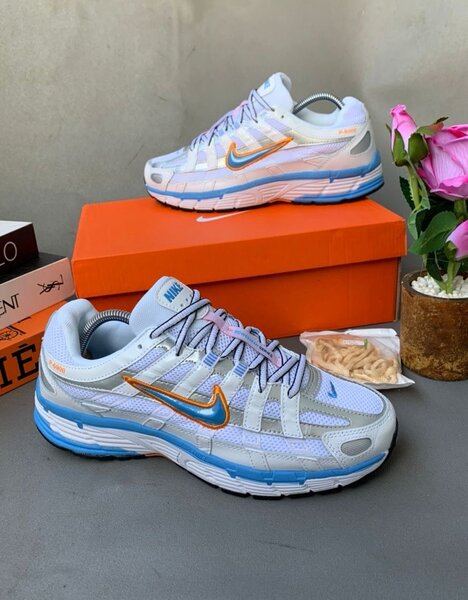 Nike P-6000 Bleu Blanc