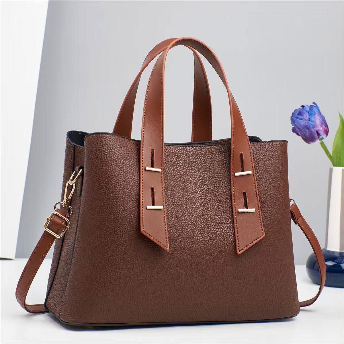 Sac à main élégant en cuir