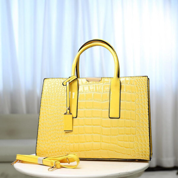 Sac en cuir de crocodile