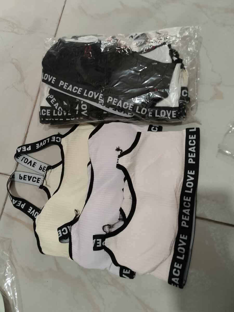 Ensemble de Brassières Confort