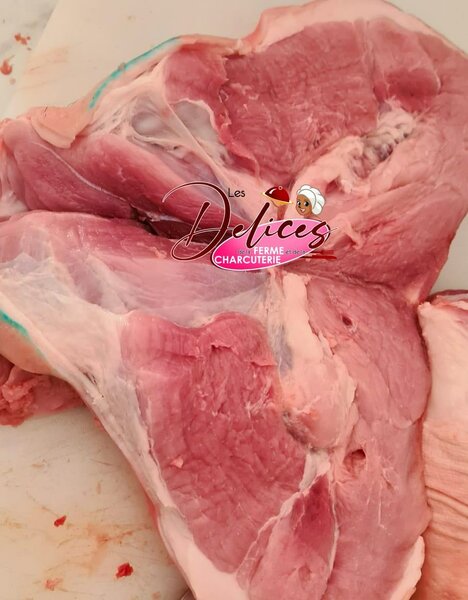 Cuisse  de porc fermier