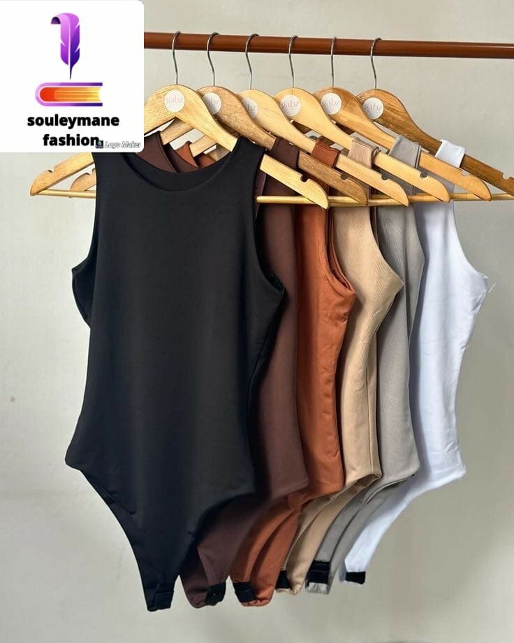 Body sans manches polyvalent