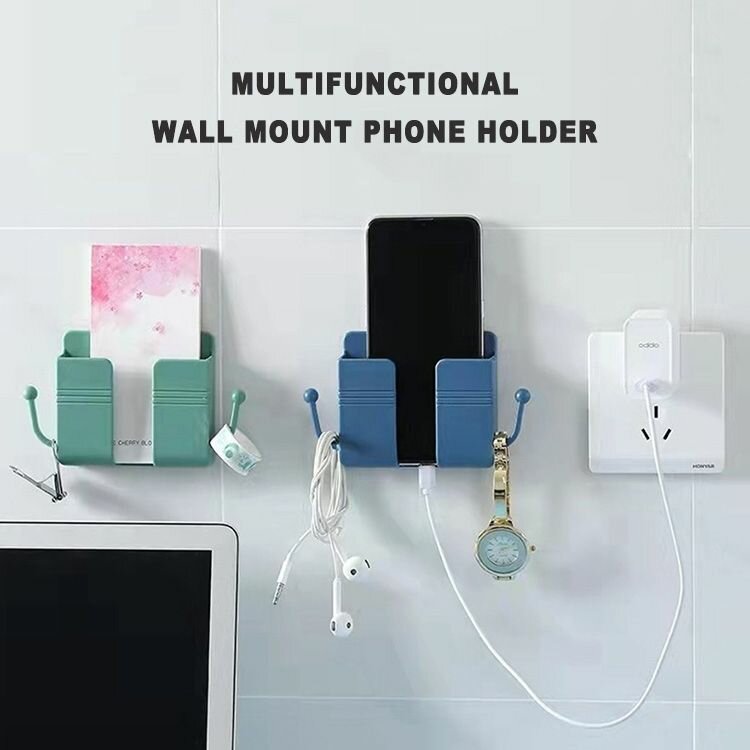 Support de Télécommande Murale Auto-adhésif  (lot de 03)