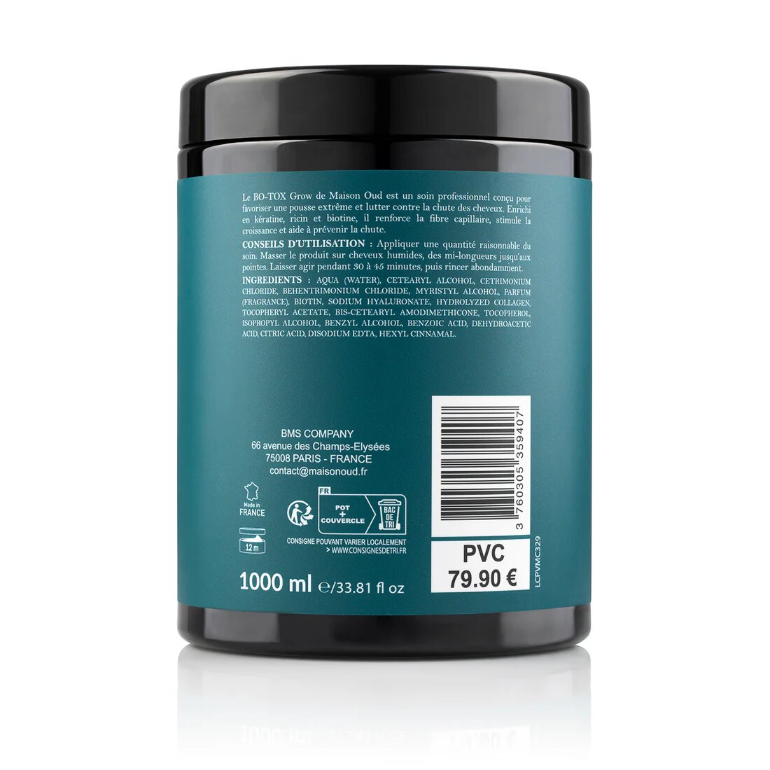 Masque Capillaire Anti-Chute