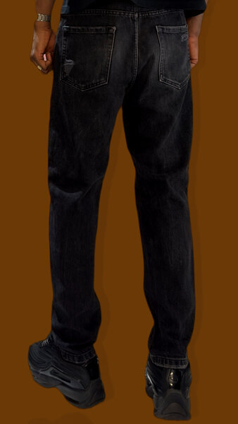 Jeans noir homme tendance