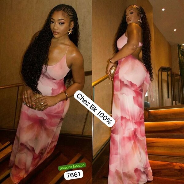 Jolie robe sexy
