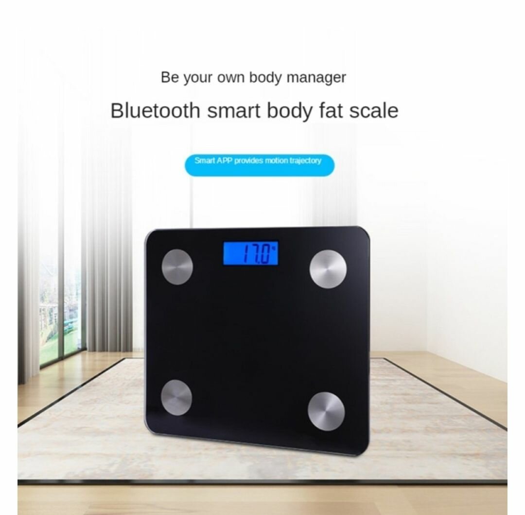 180KG OKOK SMART APP WIRELESS BODY FAT WEIGHING SCALE
