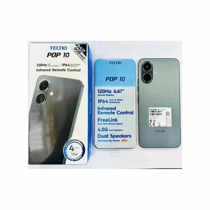 Smartphone Tecno Pop 10 4G