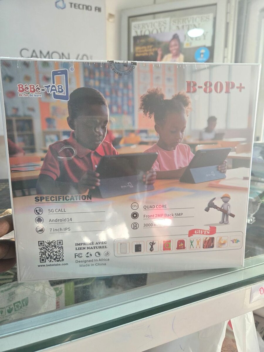 Tablette Enfant BébéTAB B-80P+