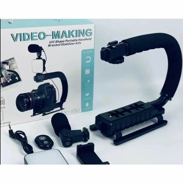 Video-making ring light