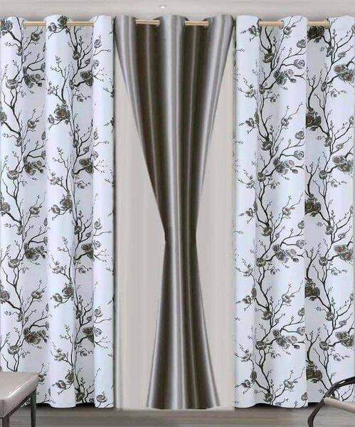 3 in 1 curtains 300gh