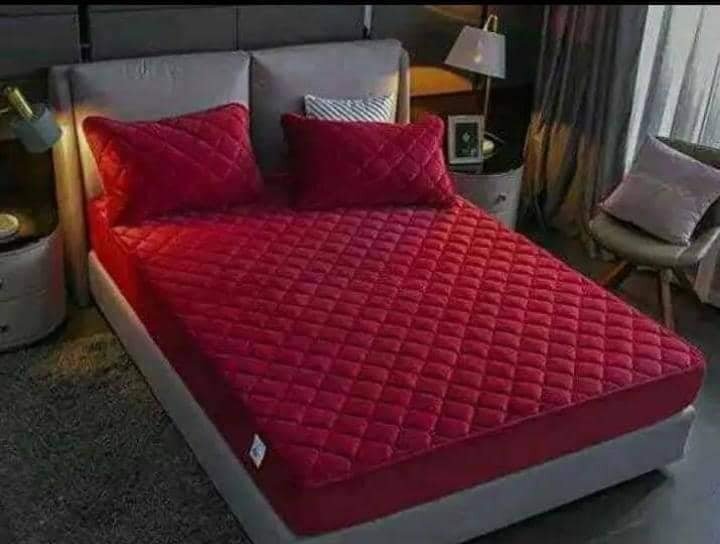 3 piece Mattress protector 2 pillow cases and 1 Protectors 💦 Waterproof