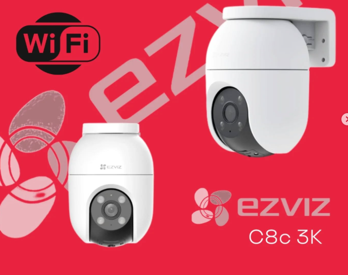 Ezviz C8c 3K 5МП сырткы коопсуздук камерасы