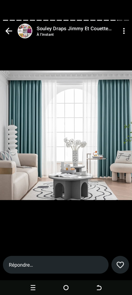 Rideaux Opaques Modernes