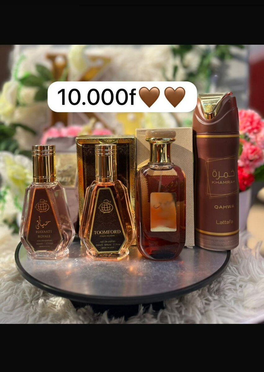 Coffret Parfum Homme Élégant