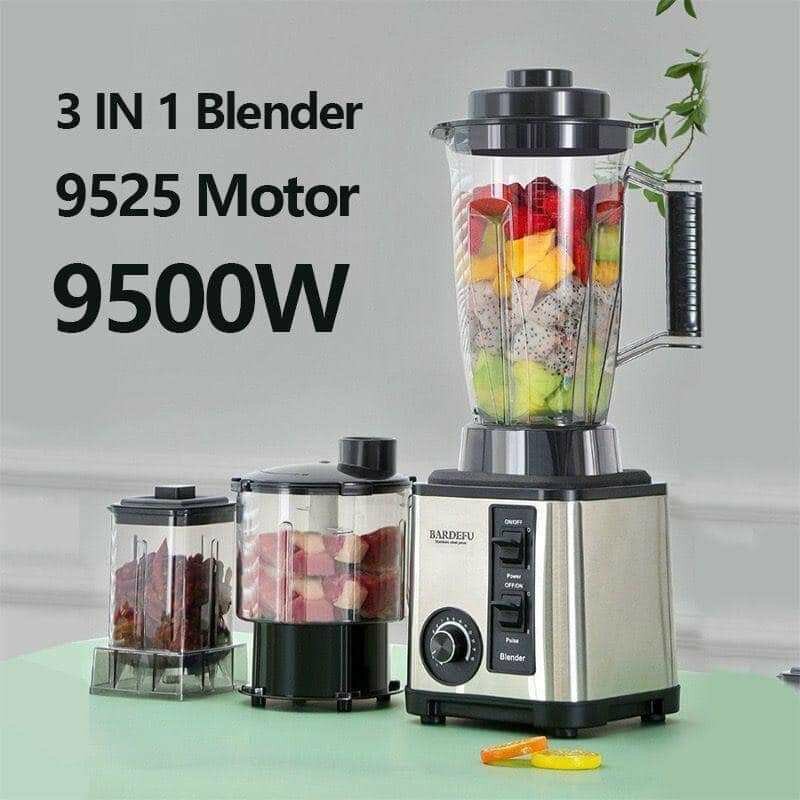 Bardefu 3in1 blender