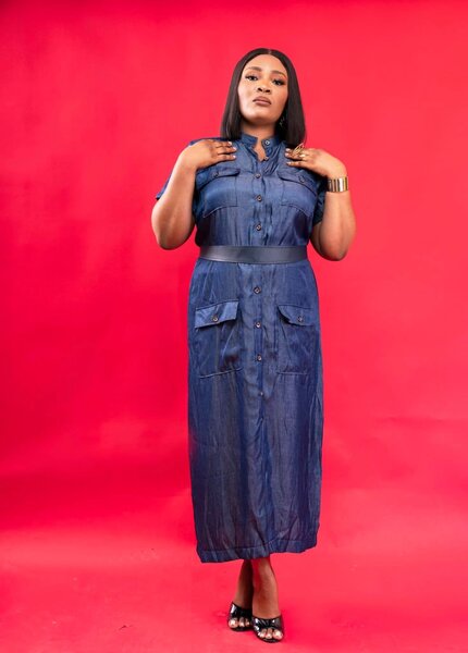 Robe Lucie avec ceinture