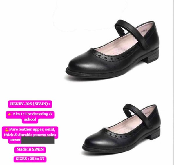 Mimis Girls Shoes for School & Dressing 2