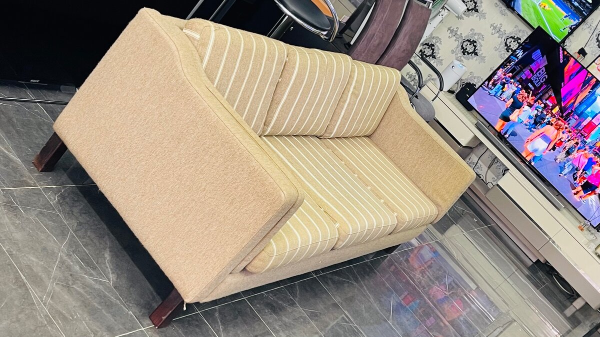 Canapé 3 places importé