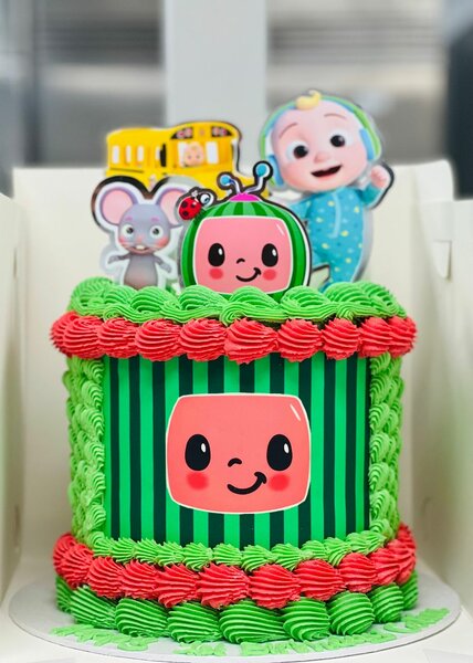 Unisex cocomelon birthday