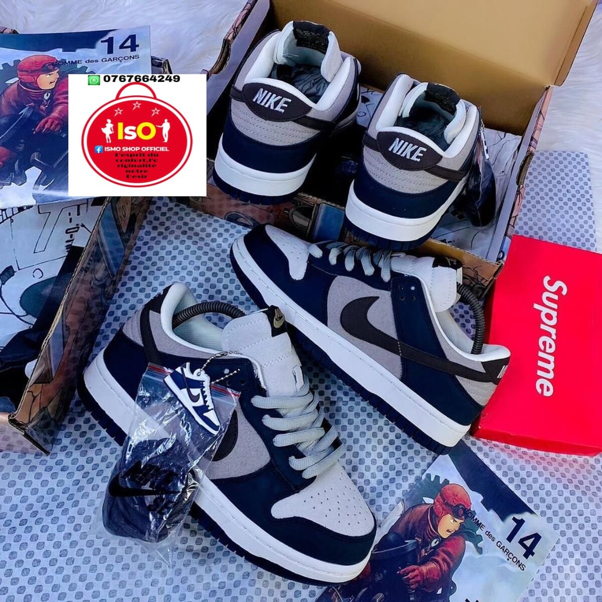 Baskets élégantes et confortables