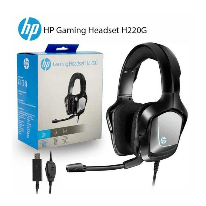 Casque Gaming USB HP H220G