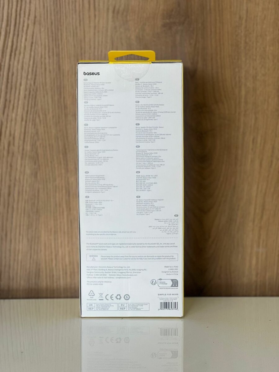 Baseus pure power truly compact vo20 speaker