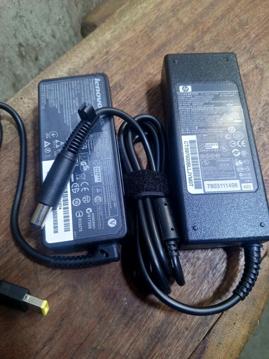 Laptop chargers