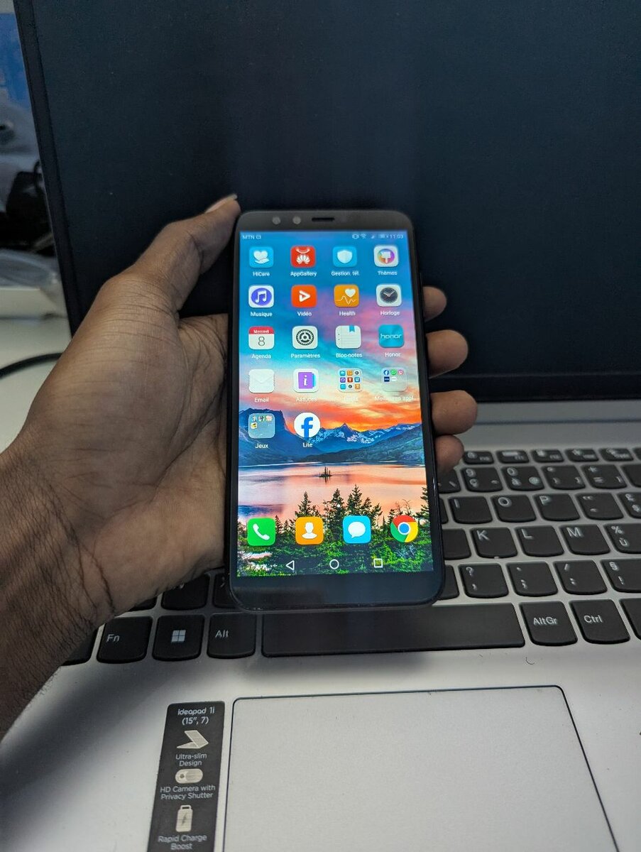 Huawei Honor 9LITE 128giga_6giga Ram