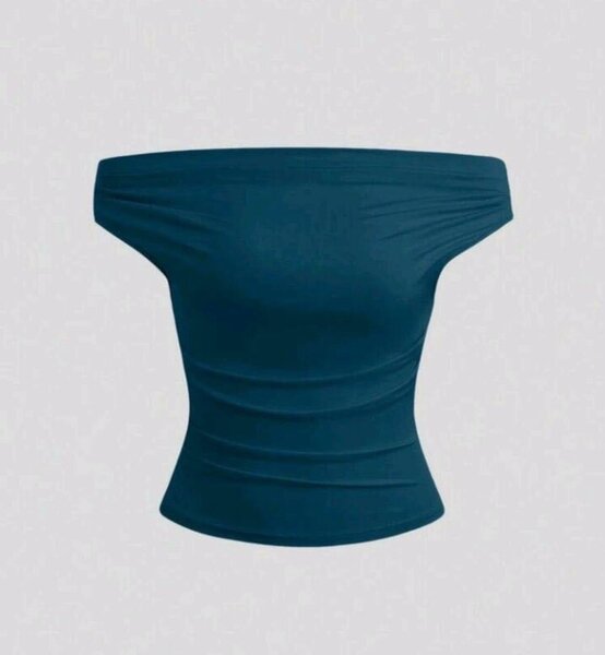 Top bandeau élégant femme