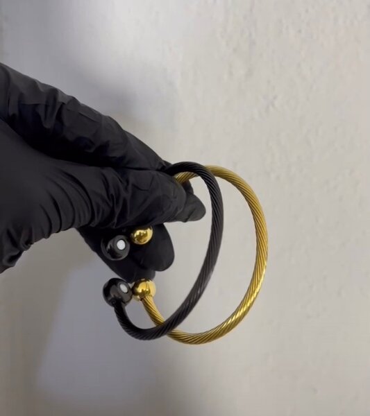 Bracelet en acier inoxydable