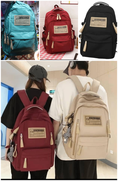 Sac à dos décontracté unisexe