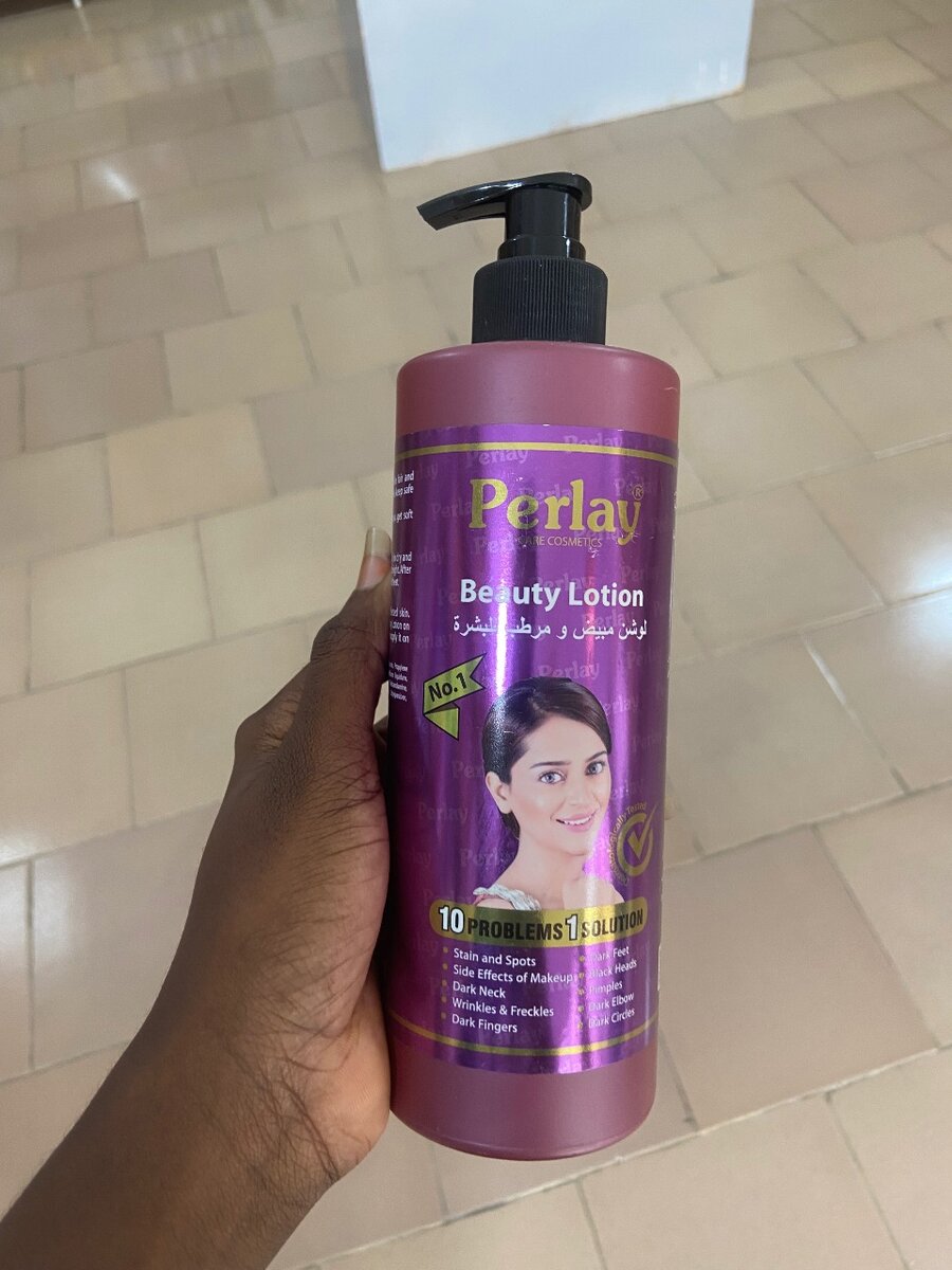 Lotion Beauté Perlay 500ml