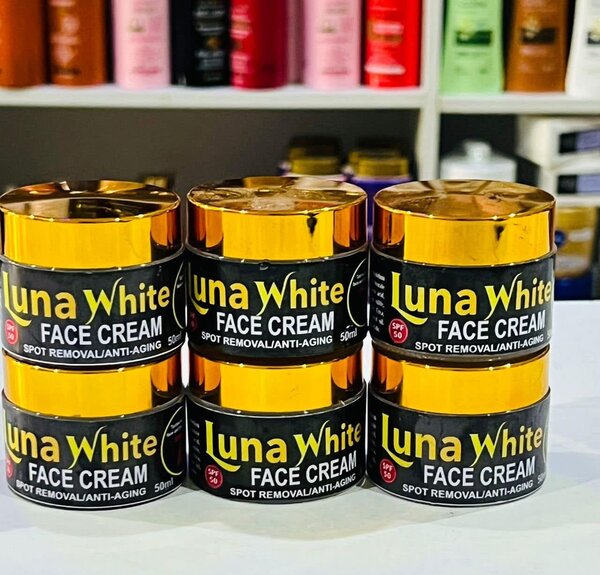 Luna white face cream