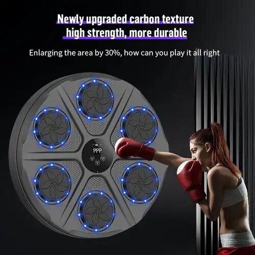 Cible de Boxe Murale Intelligente