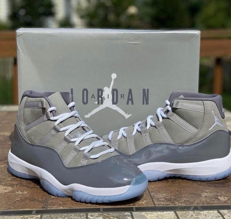 Air Jordan 11 coo grey