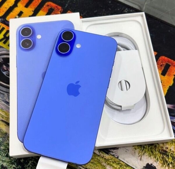 iPhone 16  Bleu 128Go