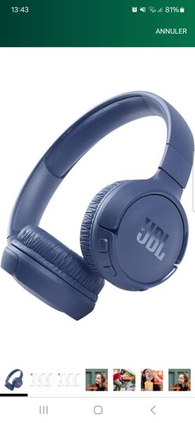Casque JBL