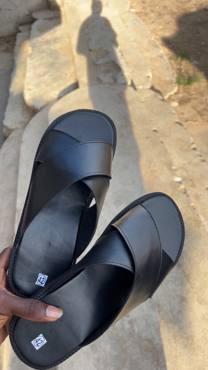 Sandales En Cuir Confortables