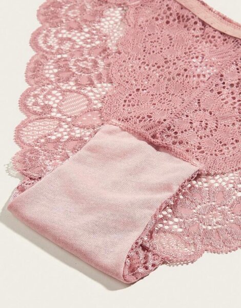 Ensemble culottes en dentelle